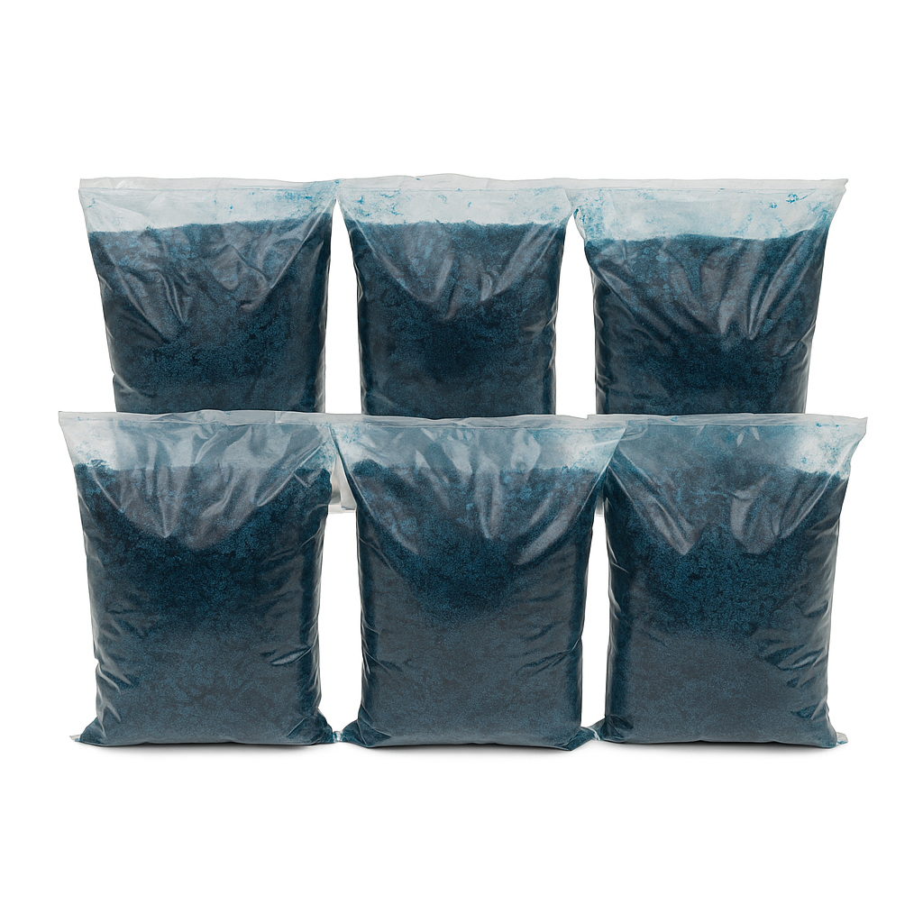 Blue Pond Dye for Lakes / Ponds | Fish Safe | Dry Packs