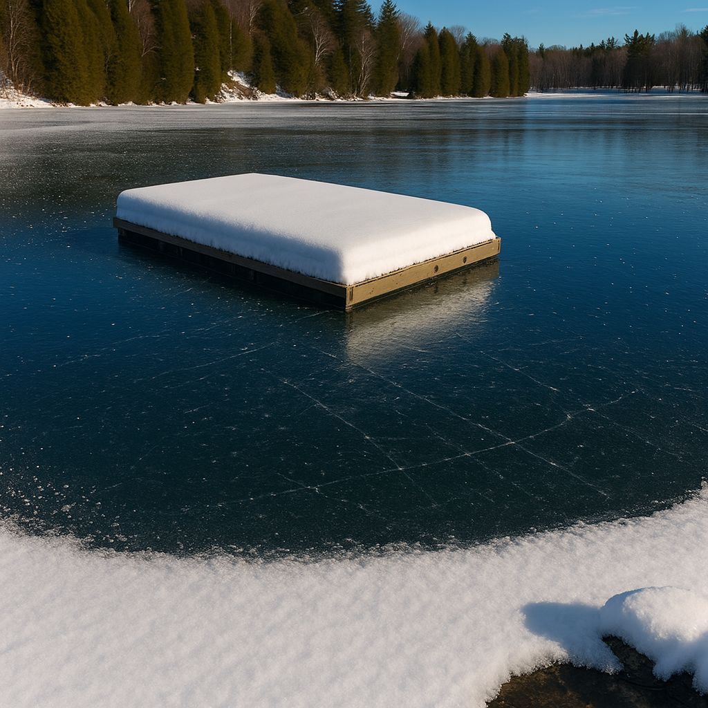 Pond De-Icer for Dock | Ice-Away
