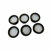 Pond Aerator Air Filter Replacement with washable polyester for 2.25-inch or 3-inch pond aeration systems.