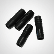 Pond Aerator Airline Connector 4 Pack – 3/8 inch nylon hose connectors for secure, airtight pond aeration tubing connections.