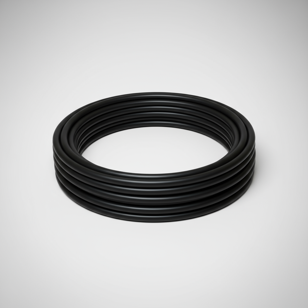 Pond Aerator Airline Tubing with 1/2-inch ice-melt tubing to prevent ice around docks and ponds