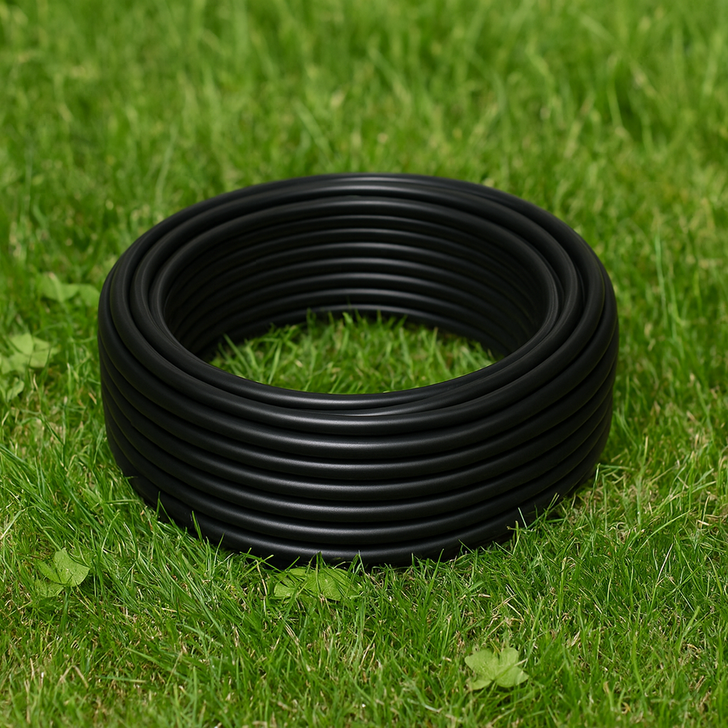 Pond Aerator Airline Tubing with 1/2-inch ice-melt tubing to prevent ice around docks and ponds