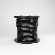 Pond aerator airline tubing with weighted, self-sinking design for efficient airflow to pond aeration diffusers.