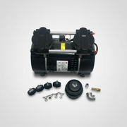Pond Aerator Compressor Kit by Gast with oil-free rocking piston compressor for reliable continuous-duty pond aeration.