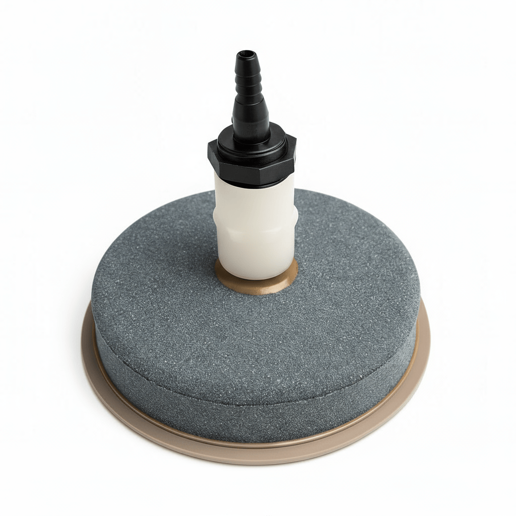 Pond Aerator Diffuser Airstone Diffuser Kit for efficient pond aeration, improved oxygen circulation, and healthier fish