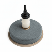 Pond Aerator Diffuser Airstone Diffuser Kit for efficient pond aeration, improved oxygen circulation, and healthier fish