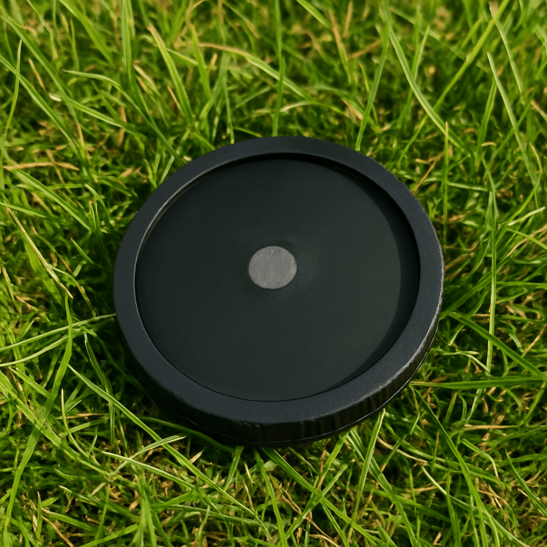 Pond aerator diffuser replacement with 9-inch rubber membrane design for efficient oxygen transfer, low-psi operation, and reliable pond aeration.