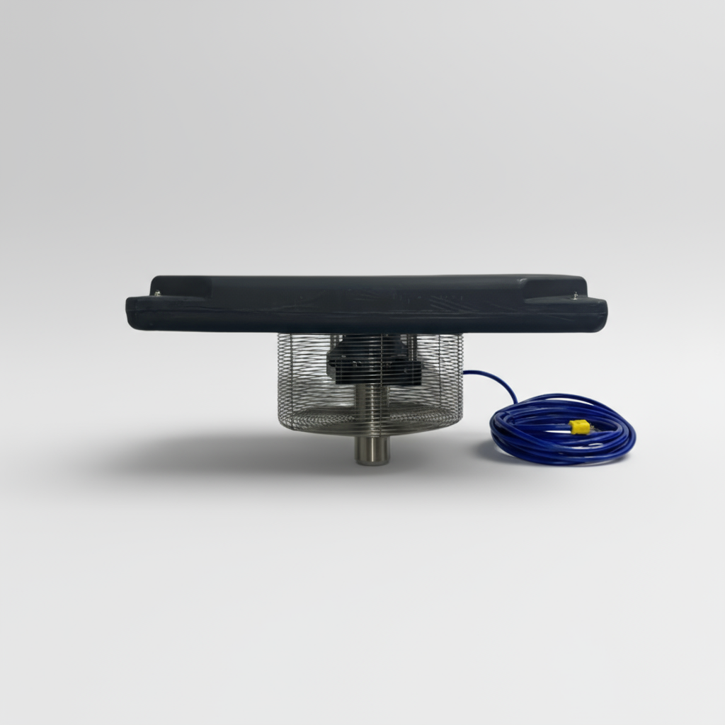 Pond aerator fountain Classic Series with powerful V-shaped spray and commercial-grade aeration.