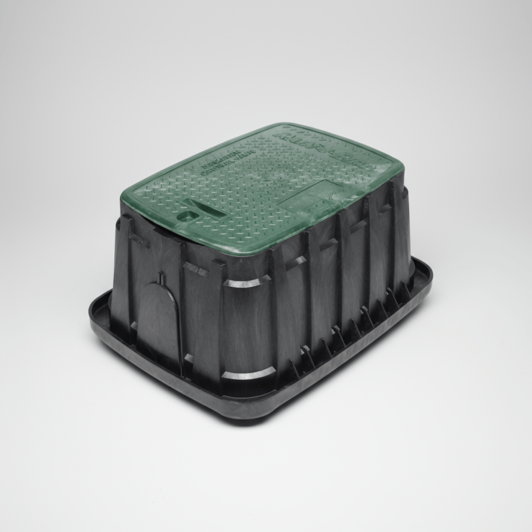 Pond Aerator Remote Valve Box with durable aluminum housing for easy shore-side aeration control.