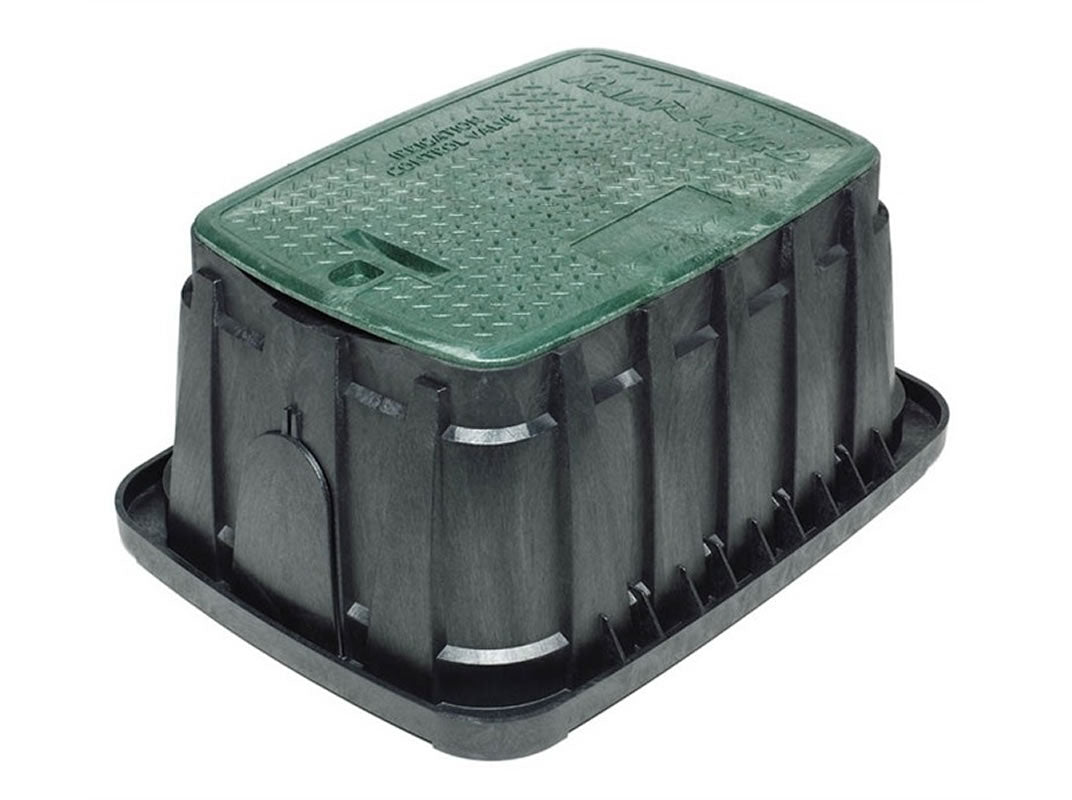 Pond Aerator Remote Valve Box with durable aluminum housing for easy shore-side aeration control.