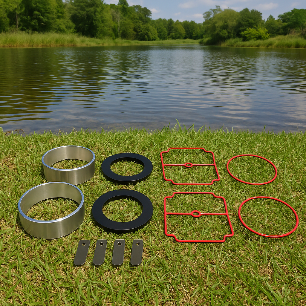 Pond Aerator Repair Kit for Matala rocking piston aerators, restoring airflow and oxygen circulation.