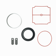 Pond Aerator Repair Kit for Thomas rocking piston aerators with diaphragms, valves, piston rings, and seals.