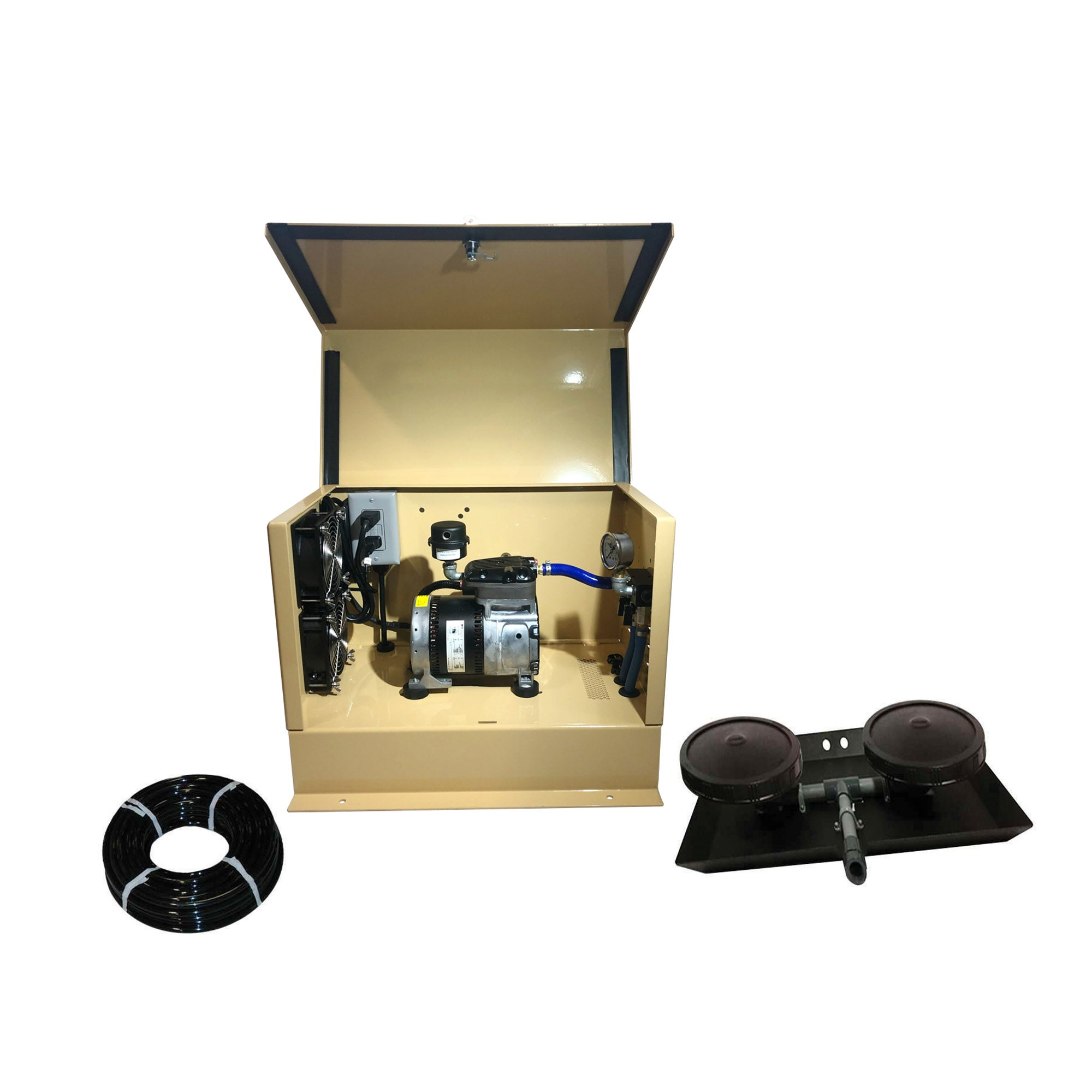 Pond Aerator Bubbler | AerMaster Pro | 1/4HP | Up to 1.5 Acres