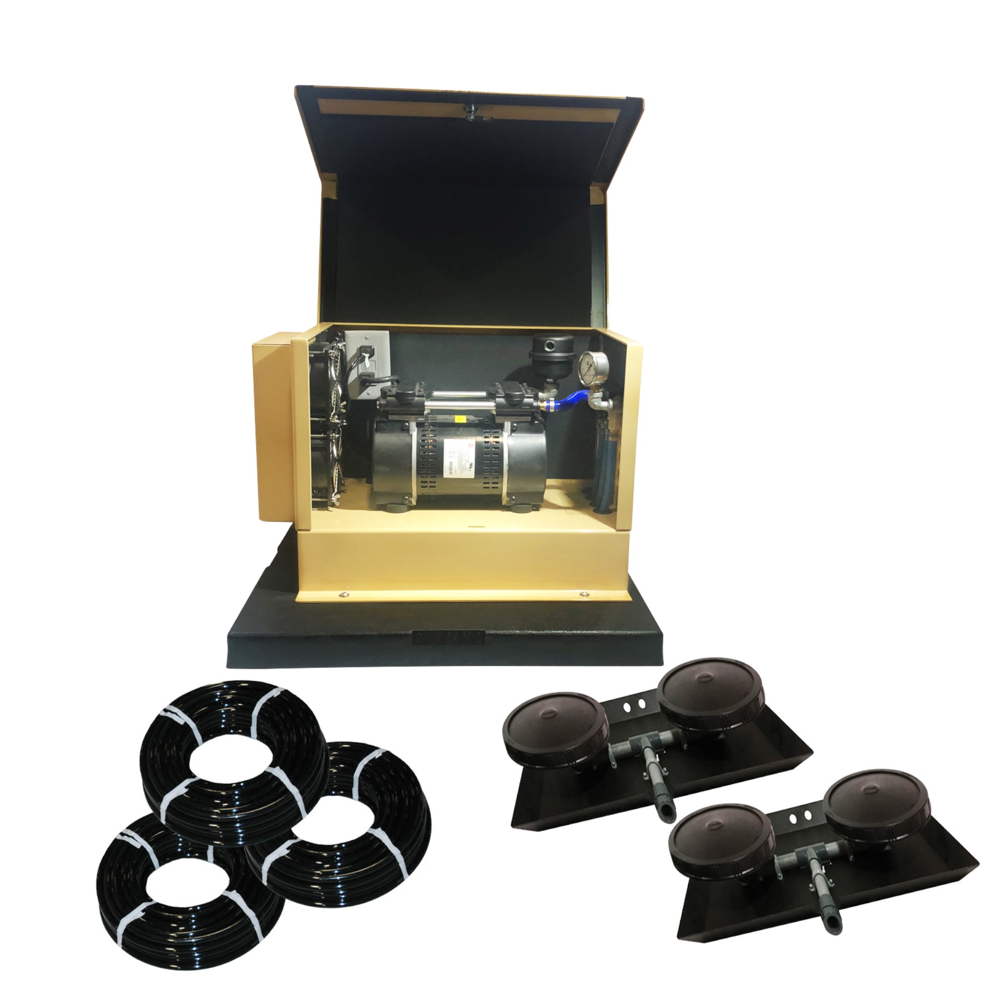 Pond Aerator Bubbler | AerMaster Pro | 3/4HP | Up to 4 Acres