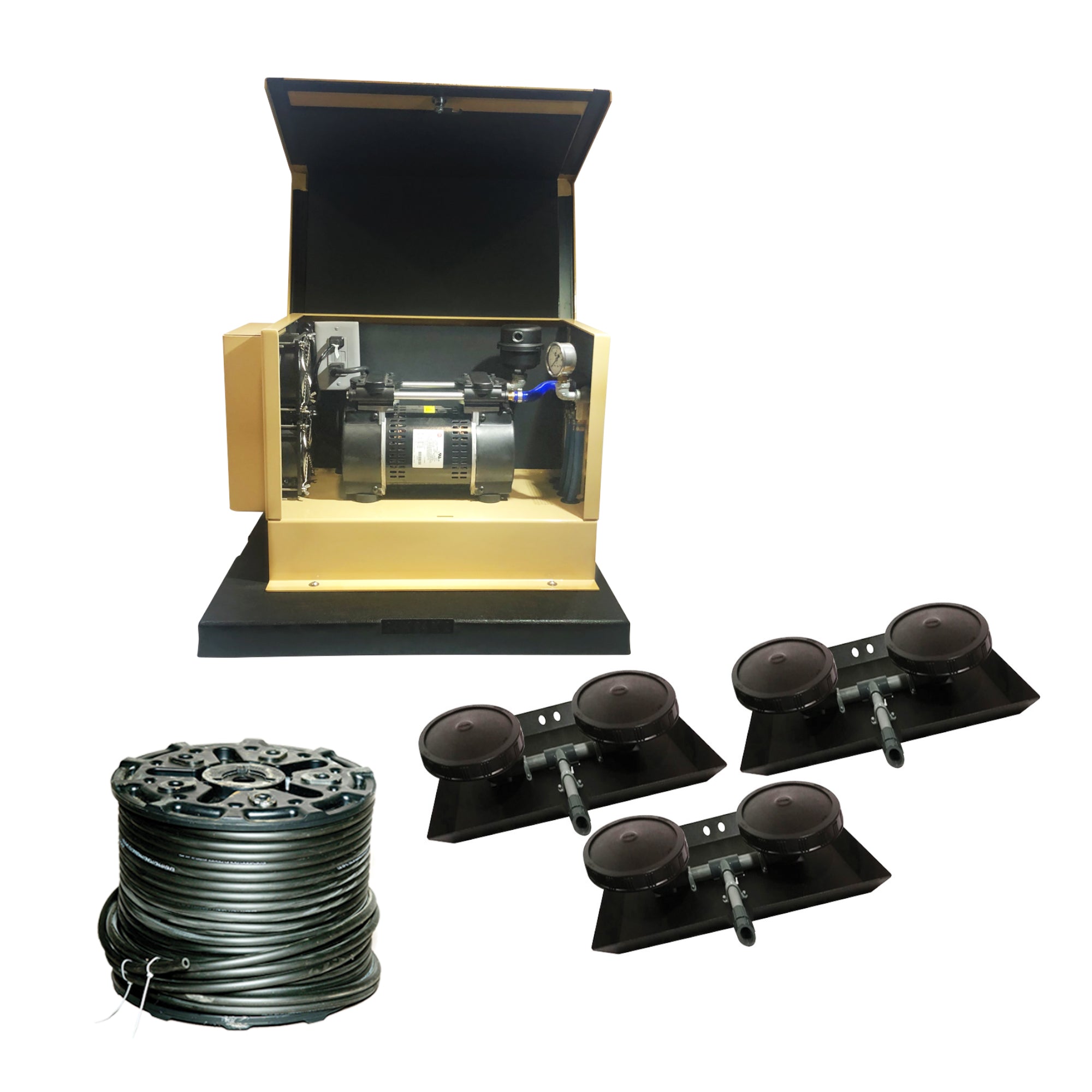 Pond Aerator Bubbler | AerMaster Pro | 3/4HP | Up to 4 Acres