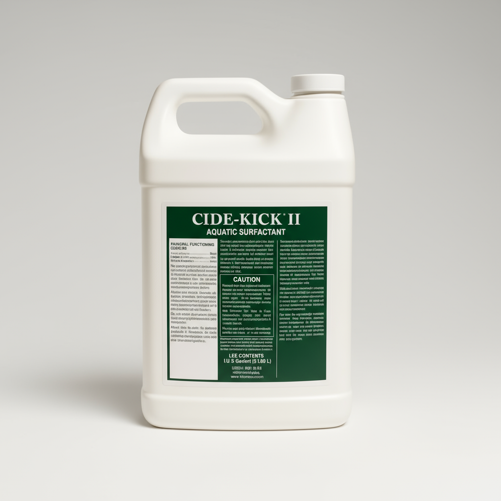Cide-Kick II | Aquatic Surfactant for Pond
