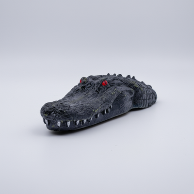 Floating Alligator Head Decoy | Protect Fish Predator Control