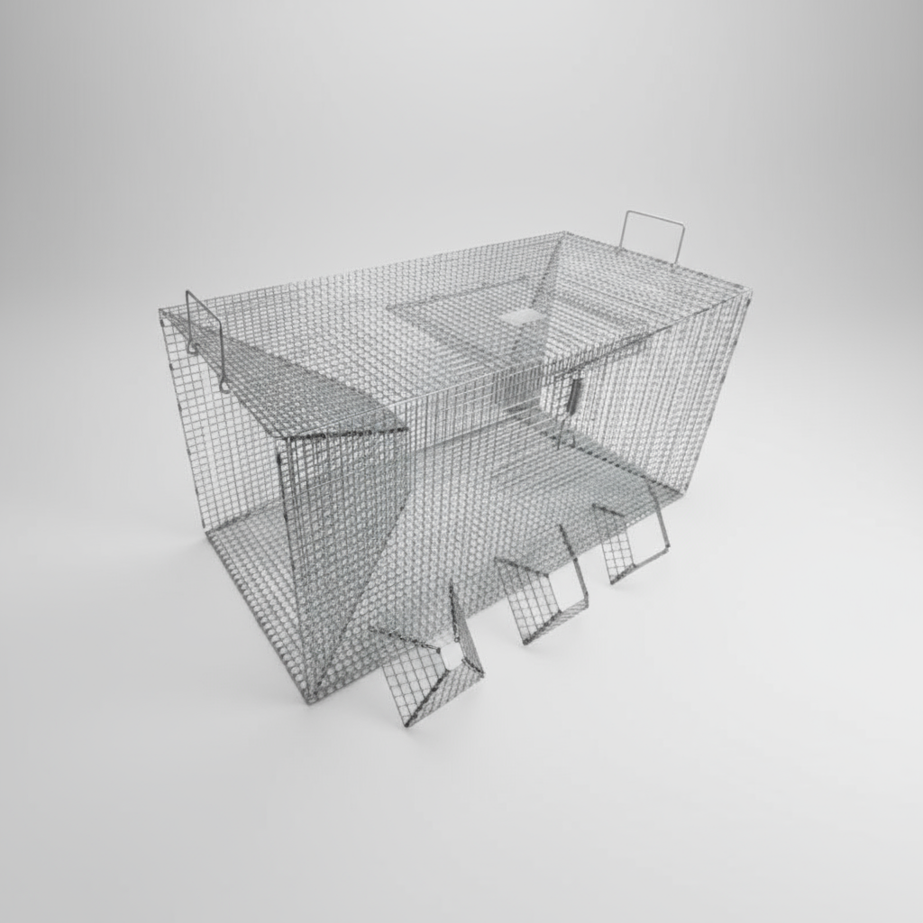 Pond Fish Trap For Perch and Baitfish