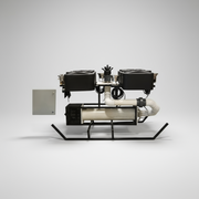 Floating Pond Fountain | OzarkJet | 5HP-7.5HP | Resort Quality Displays