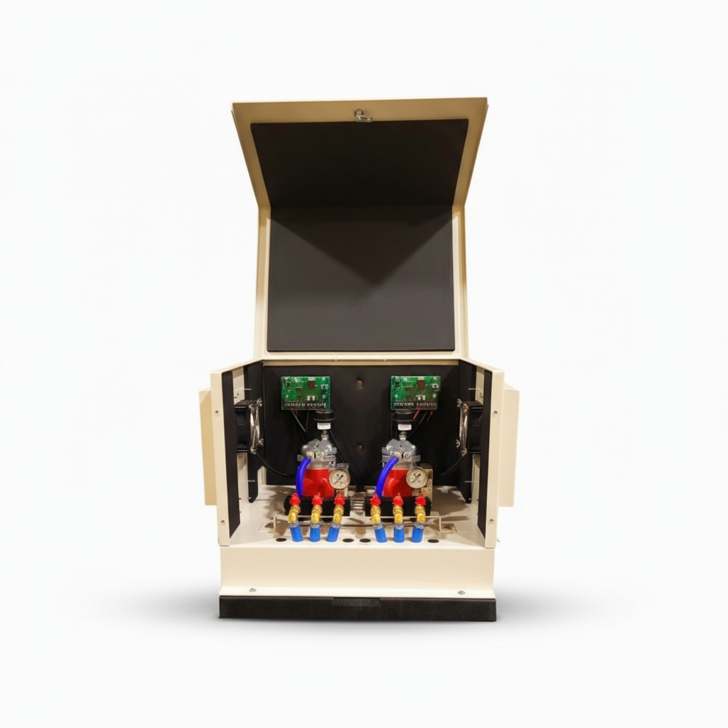 Solar Pond Aerator Bubbler | TurboAirXL | 6.8 CFM | Ground Mount