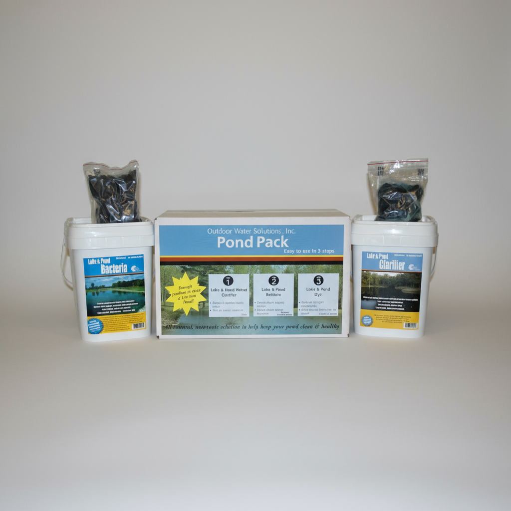 Pond Pack - Pond Treatment Bundle