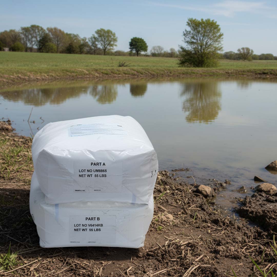 Lake and Pond Sealant | Soilfloc Leak Sealer