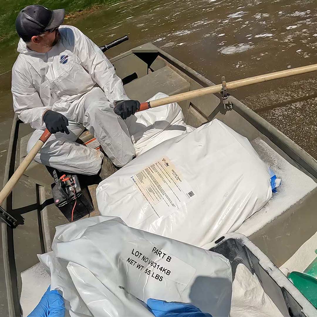 Lake and Pond Sealant | Soilfloc Leak Sealer