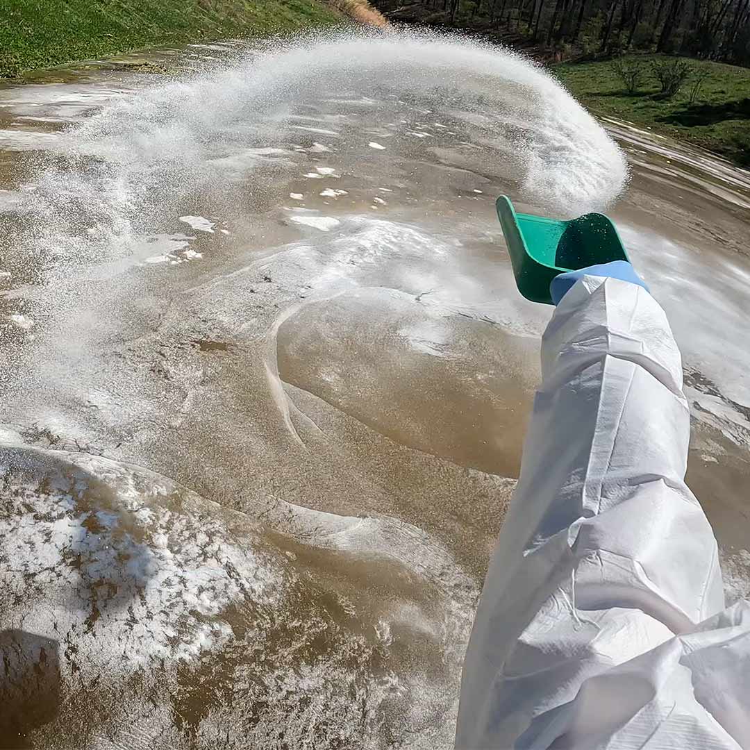 Lake and Pond Sealant | Soilfloc Leak Sealer