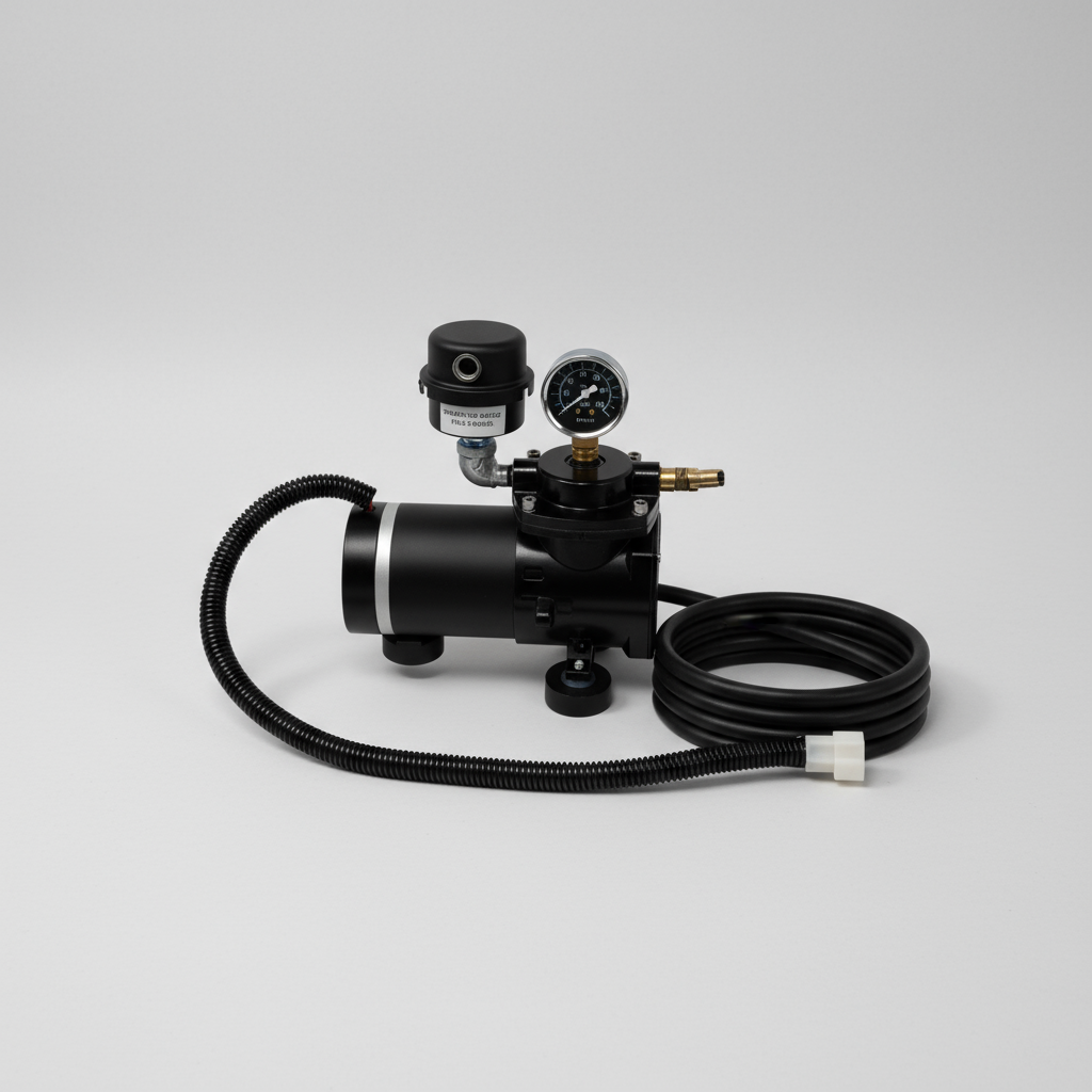 Solar Compressor Part | 12v Brushless