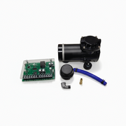 Solar Compressor & Controller Combo with brushless 12V DC compressor for reliable, eco-friendly pond aeration