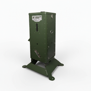 Solar Fish Feeder For Pond by American Feeder – H125 all-aluminum solar fish feeder