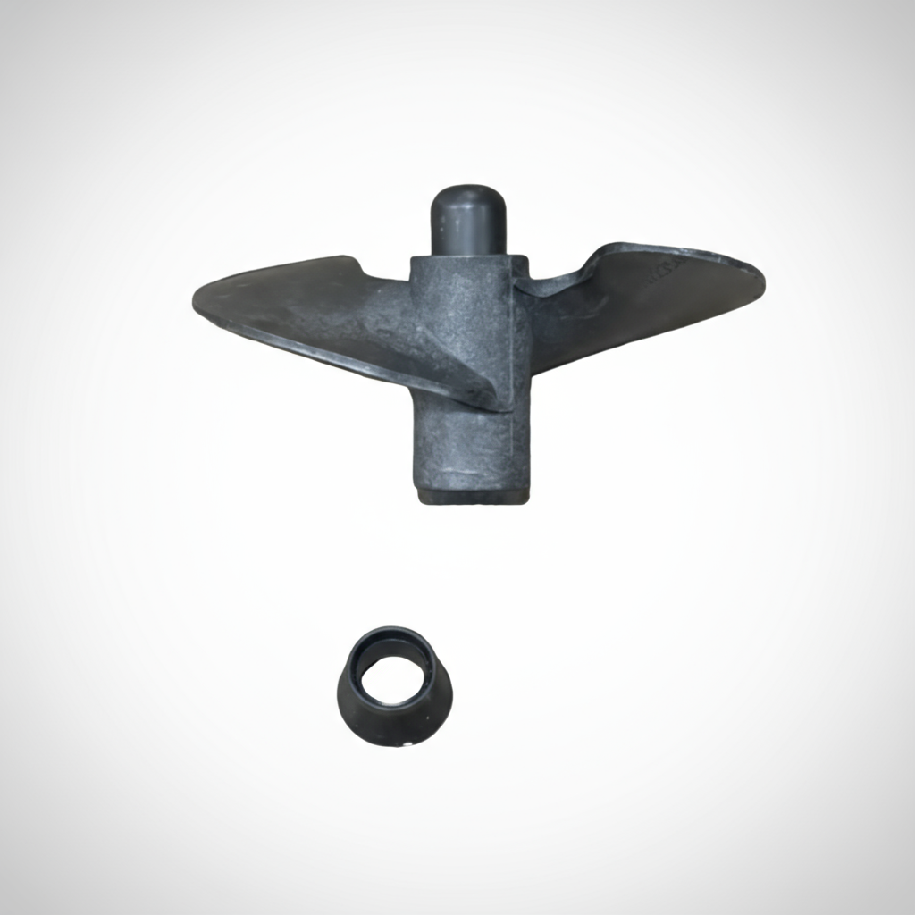 Surface Aerator Propeller Tune-Up Kits with Aquarian replacement propeller and shaft slinger for efficient pond aeration and long-lasting fountain performance.