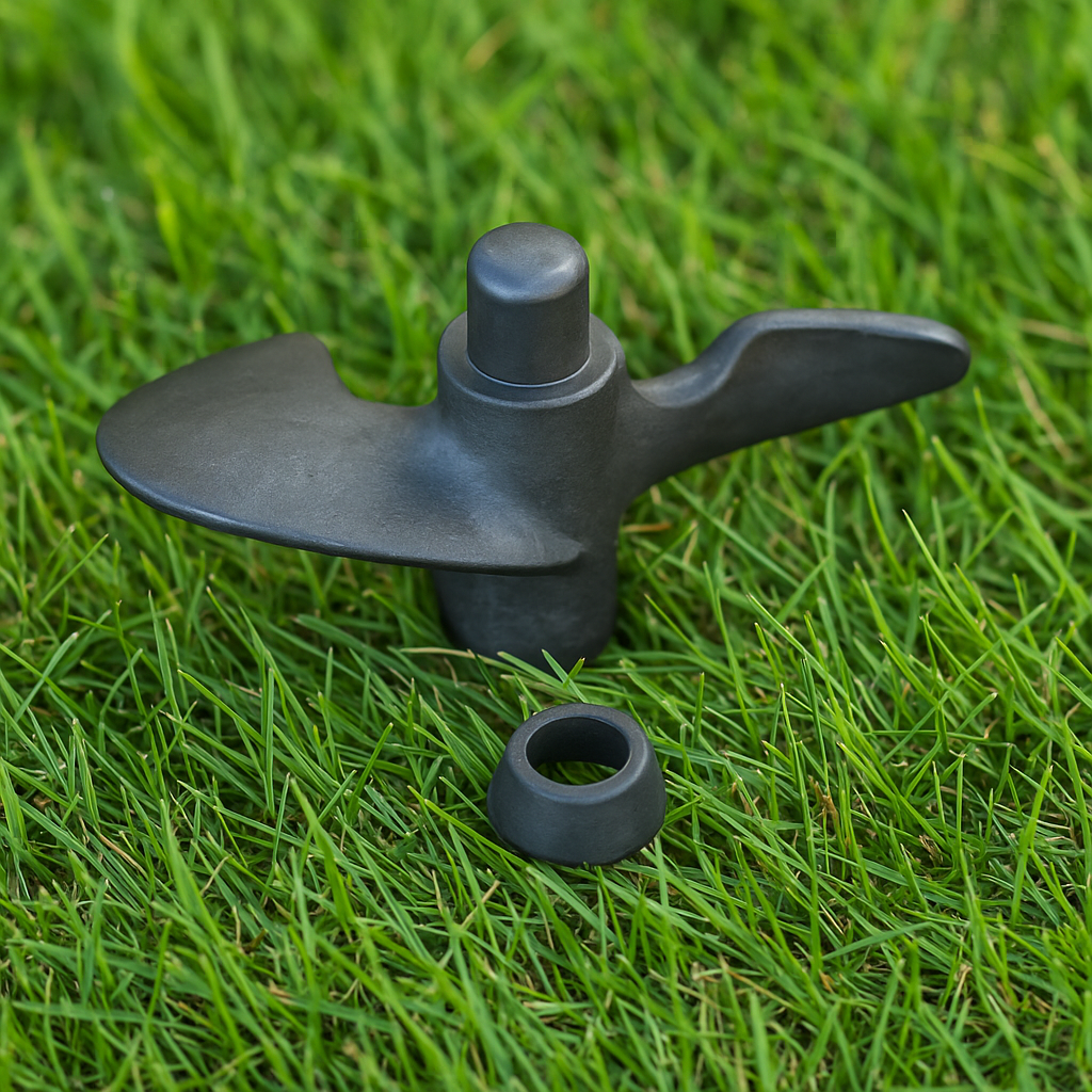 Surface Aerator Propeller Tune-Up Kits with Aquarian replacement propeller and shaft slinger for efficient pond aeration and long-lasting fountain performance.