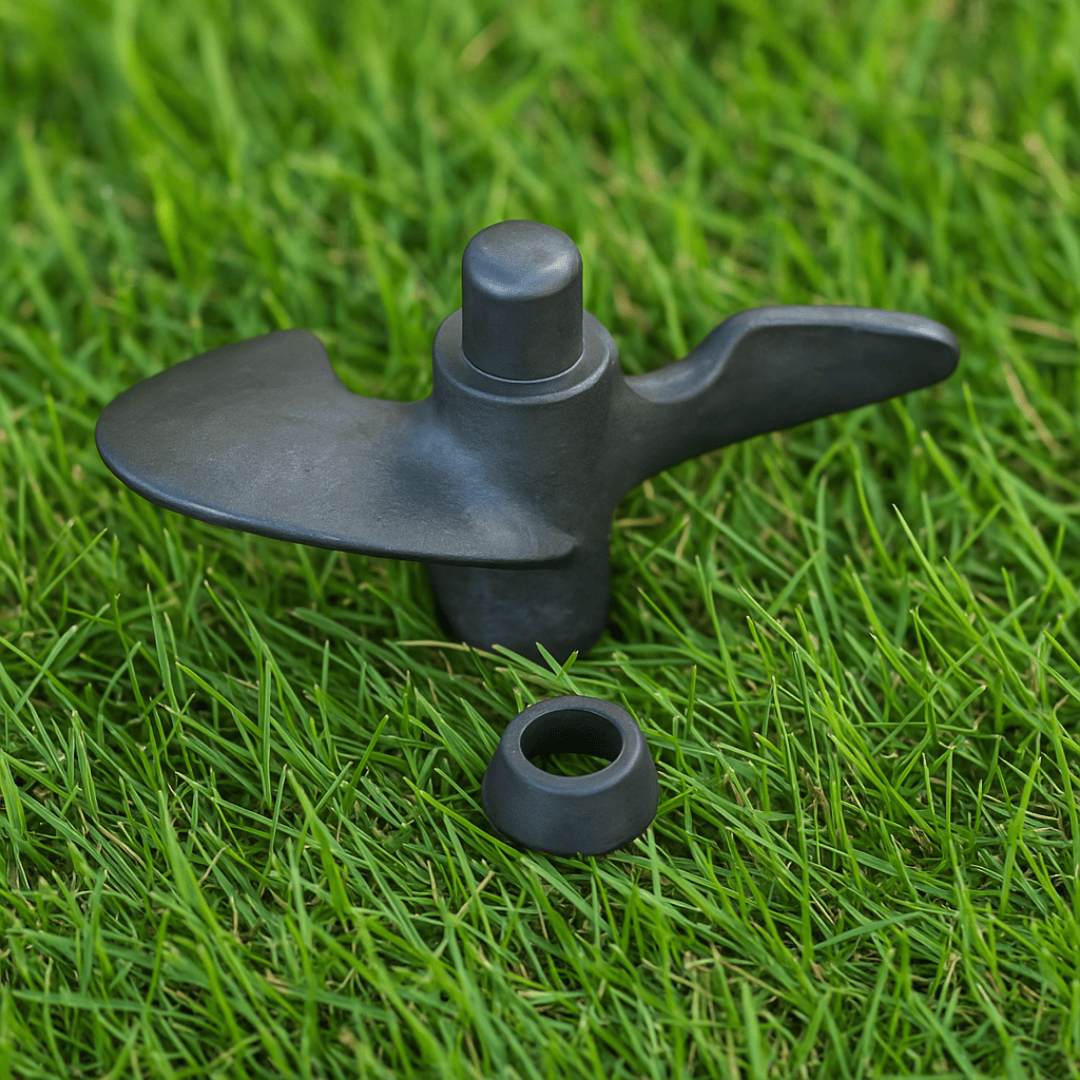 Surface Aerator Propeller Tune-Up Kits with Aquarian replacement propeller and shaft slinger for efficient pond aeration and long-lasting fountain performance.