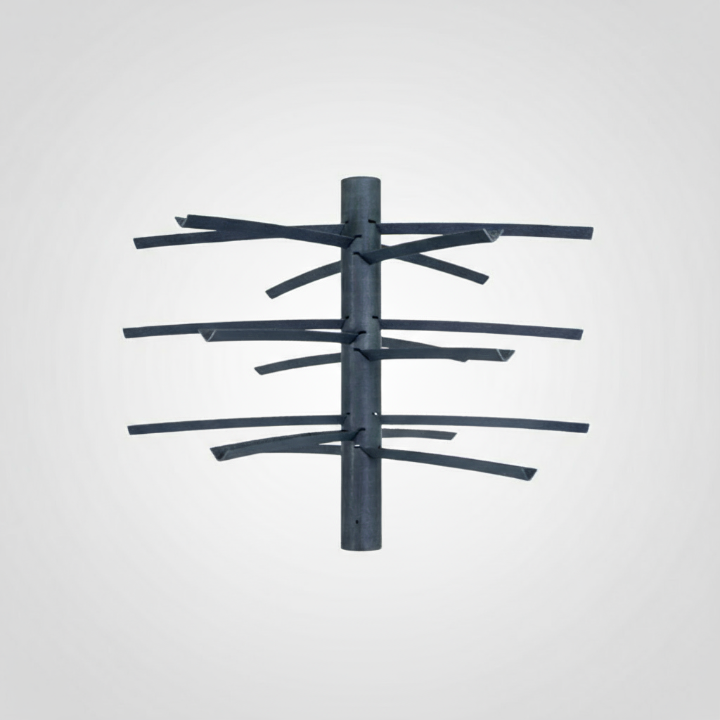 Trophy Tree Sport Fish Habitat made from recycled PVC, providing dense cover for baitfish and bass in ponds and lakes