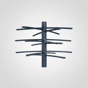 Trophy Tree Sport Fish Habitat made from recycled PVC, providing dense cover for baitfish and bass in ponds and lakes