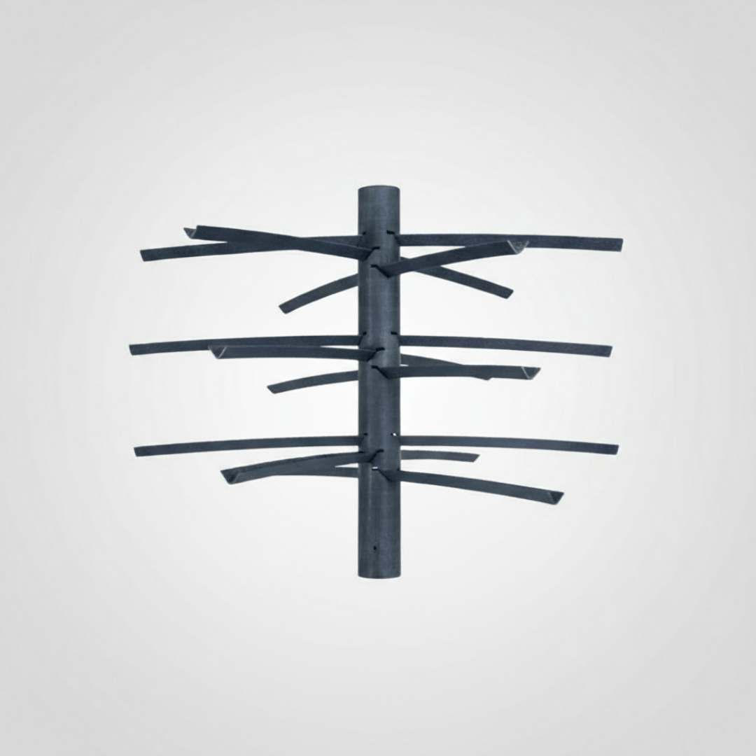 Trophy Tree Sport Fish Habitat made from recycled PVC, providing dense cover for baitfish and bass in ponds and lakes