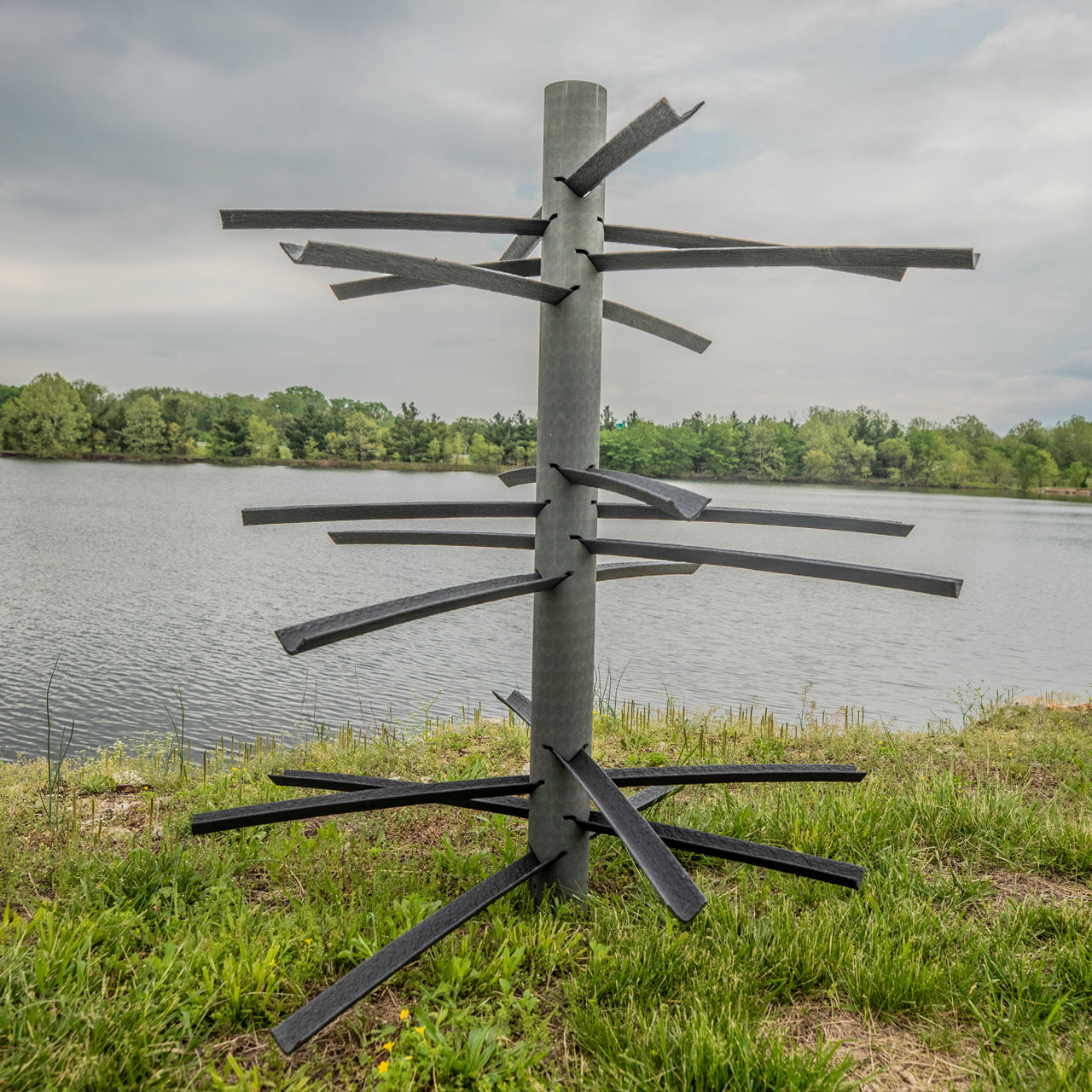Trophy Tree XL Sport Fish Habitat for attracting bass and crappie in deep water.