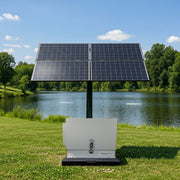 Solar Pond Aerator Bubbler | TurboAirXL | 6.8 CFM | Ground Mount