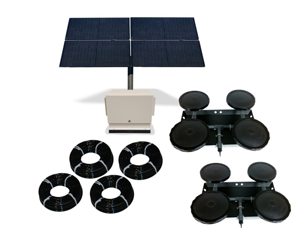 Solar Pond Aerator Bubbler | TurboAirXL