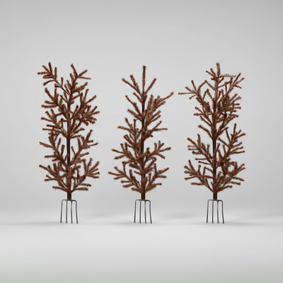 Ugly Tree Pond Fish Structure | DIY Water Forest