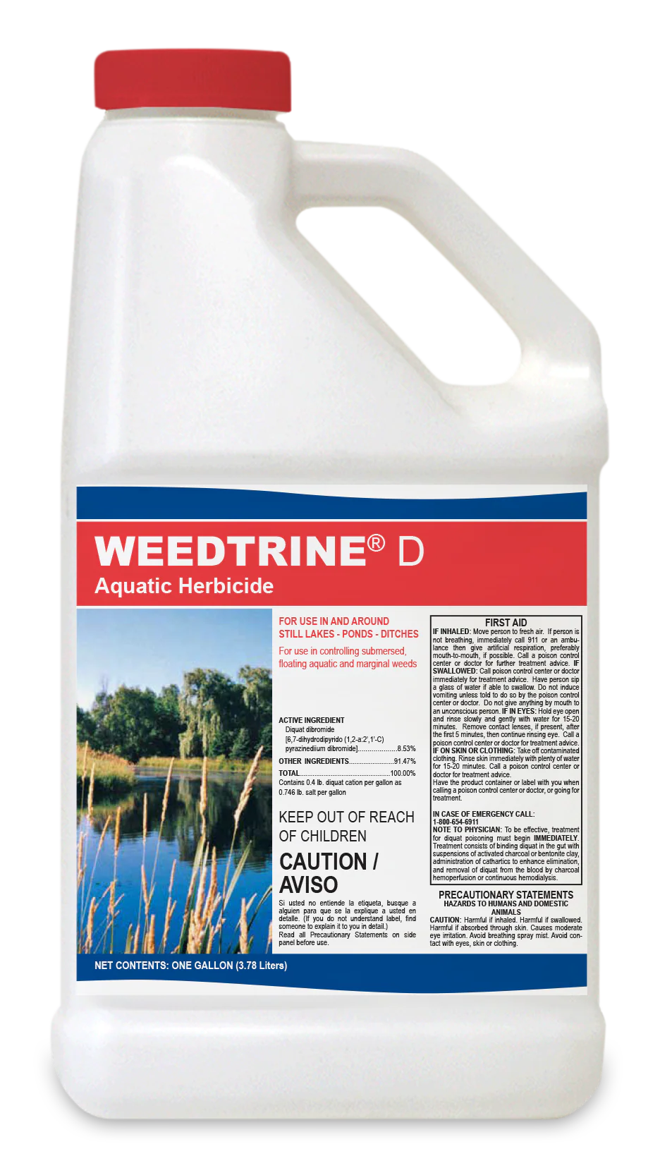 Weedtrine Herbicide - Aquatic Weed Killer