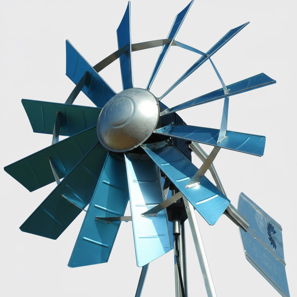 Large Yard Windmill Head | Aerator Retrofit
