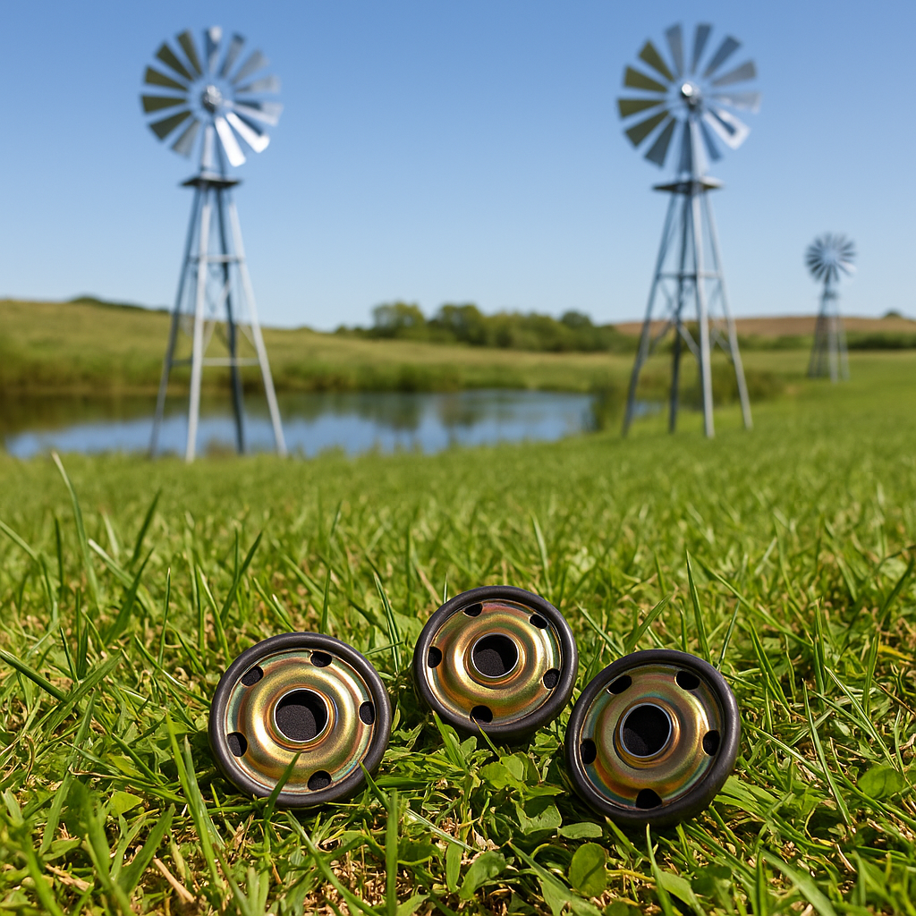 Windmill Check Valve replacement insert for pond aeration systems, single pack backflow prevention valve for windmill and compressor aerators