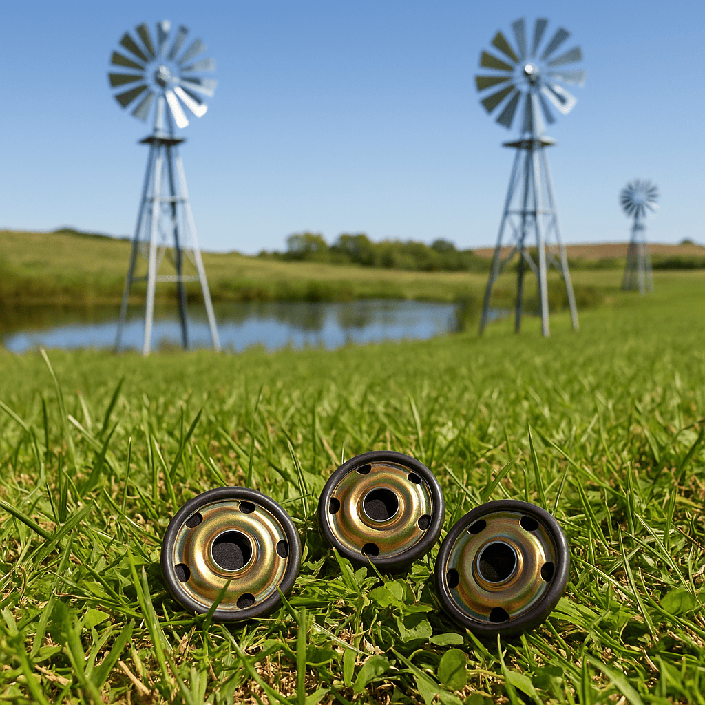 Windmill Check Valve replacement insert for pond aeration systems, single pack backflow prevention valve for windmill and compressor aerators