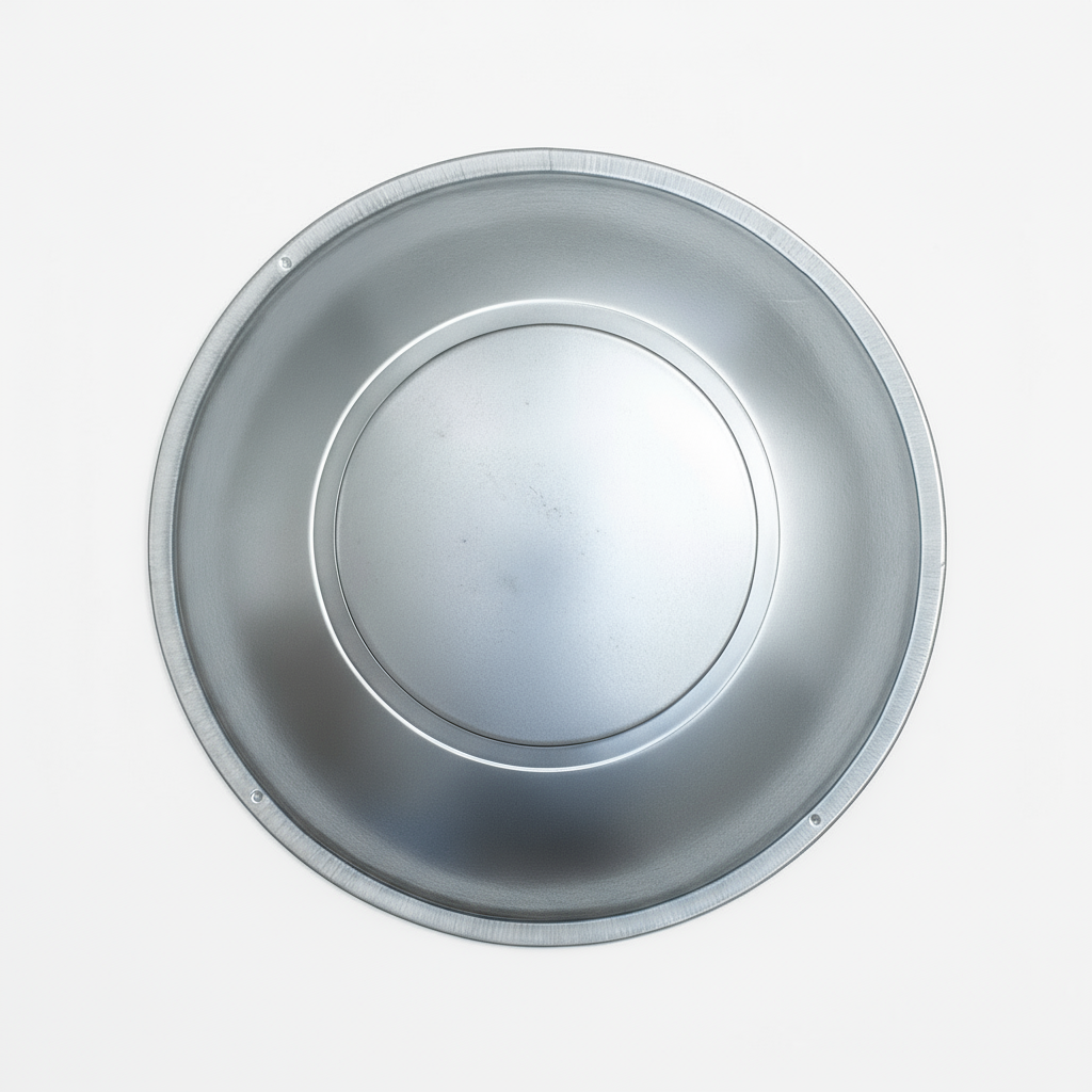 Galvanized Windmill Dome replacement for Outdoor Water Solutions windmills, weather-resistant cover for reliable pond aeration