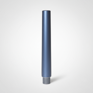 Windmill Retrofit Kit with 2-inch pivot tube adapter mounted on an old-time windmill tower for modern pond aeration
