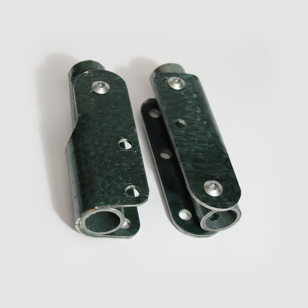 Windmill Tower Hinge Kit | Galvanized corrosion-resistant hinges for smooth access on windmill aeration towers