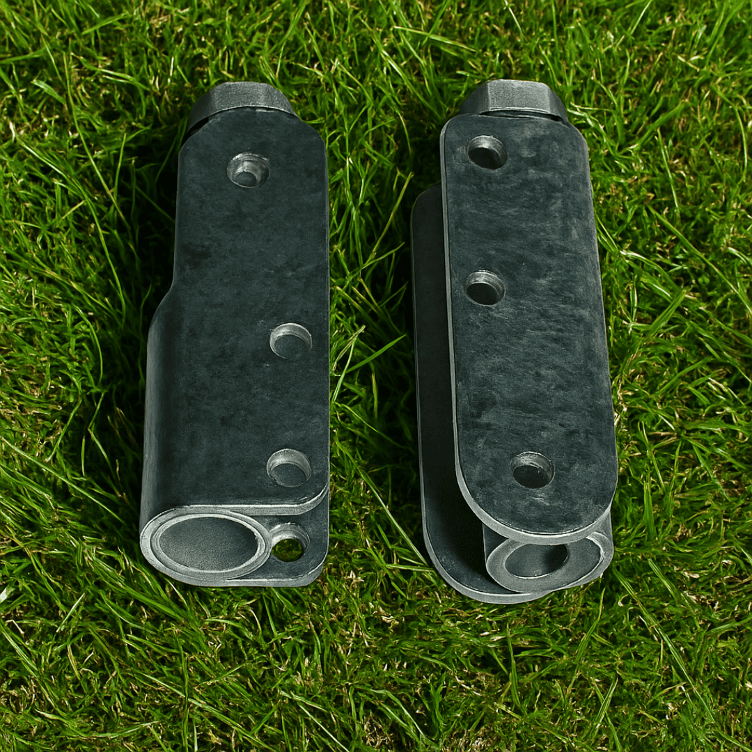 Windmill Tower Hinge Kit | Galvanized corrosion-resistant hinges for smooth access on windmill aeration towers