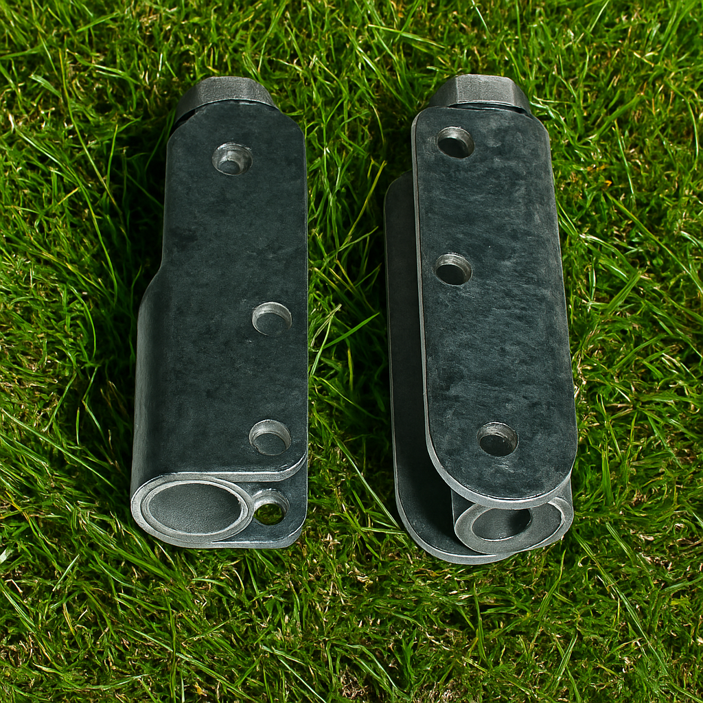 Windmill Tower Hinge Kit | Galvanized corrosion-resistant hinges for smooth access on windmill aeration towers